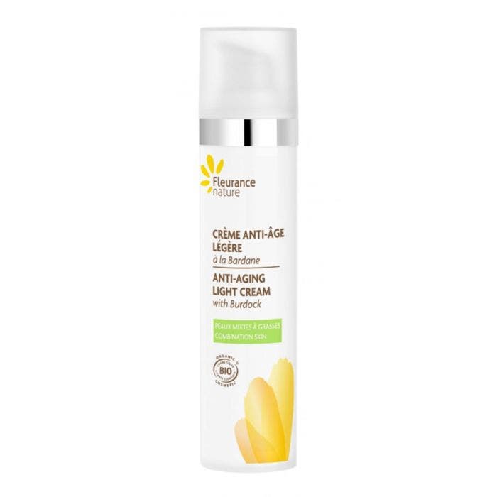 Crème légère Anti-âge Bardane Bio 40ml Fleurance Nature