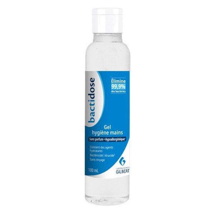 Gel Hydroalcoolique 100ml Bactidose