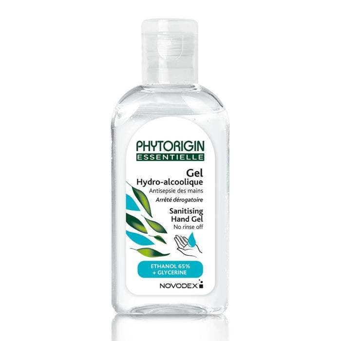 Phytorigin Gel hydro-alcoolique 75ml Novodex