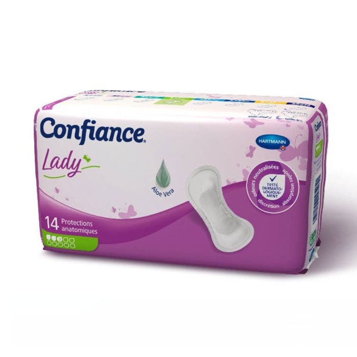 Protections Anatomiques pour Femme Confiance Lady Hartmann