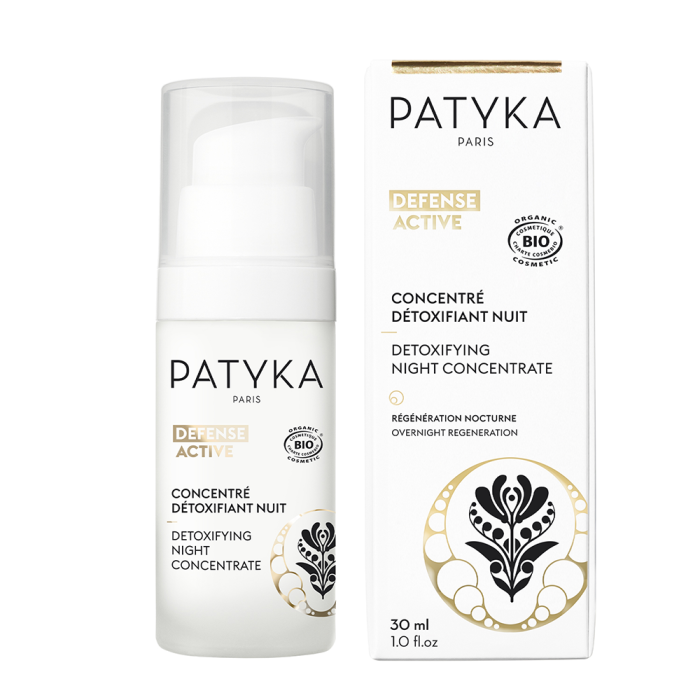 Concentré Détoxifiant Nuit 30ml Défense Active Patyka
