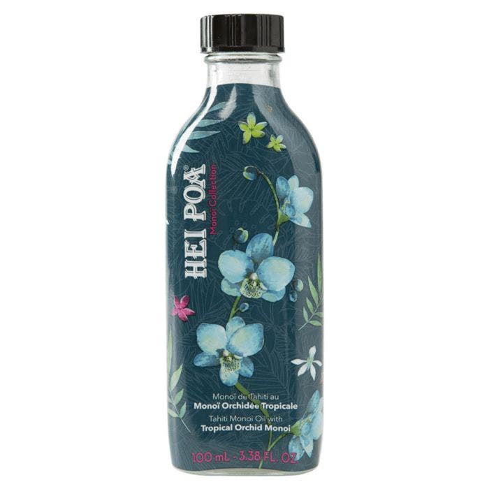 Pur Monoi Tahiti Orchidée Tropicale 100ml Hei Poa