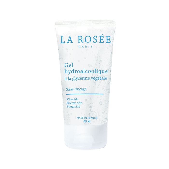 Gel Hydroalcoolique 80ml LA ROSÉE