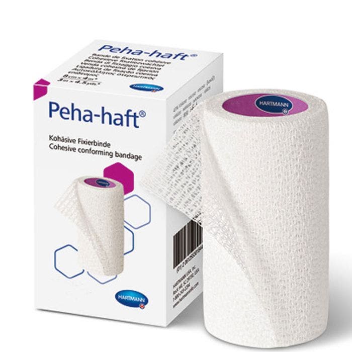 Bande cohésive 4cmx4m x1 Peha Haft Sans latex Hartmann