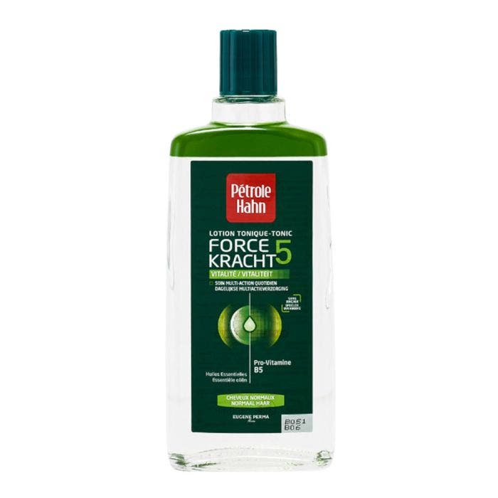 Lotion Tonique Force 5 Vitalité 300ml Cheveux normaux Petrole Hahn