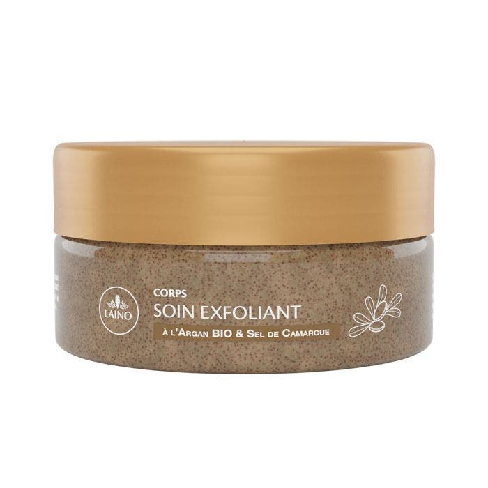Soin gommant huileux à l'Argan 150g Corps Laino