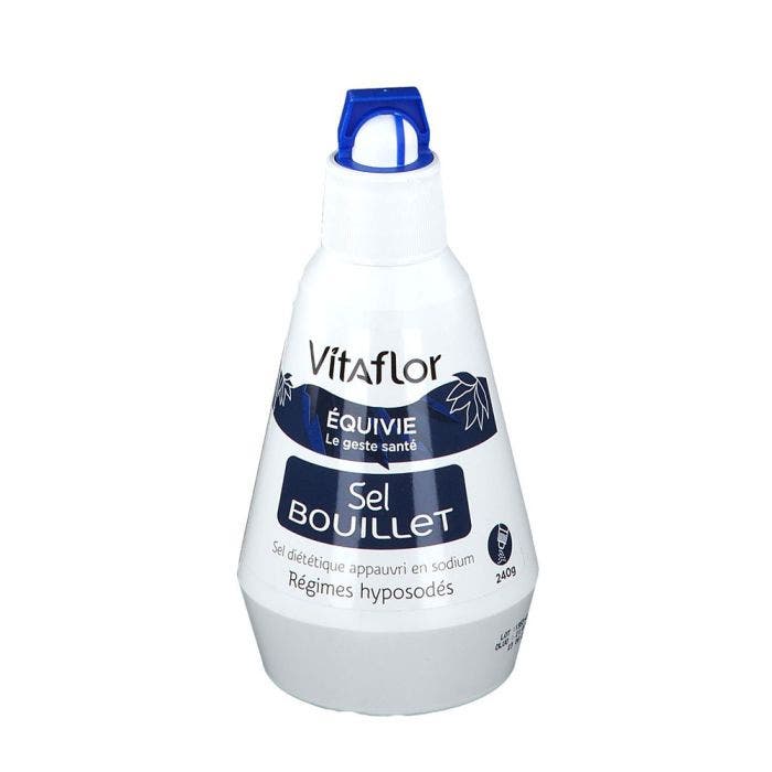 Sel Bouillet 240g Régimes hyposodés Vitaflor