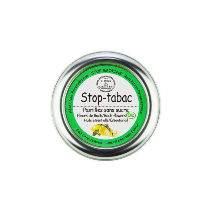 Stop-Tabac Fleurs de Bach Bio 45g Elixirs & Co