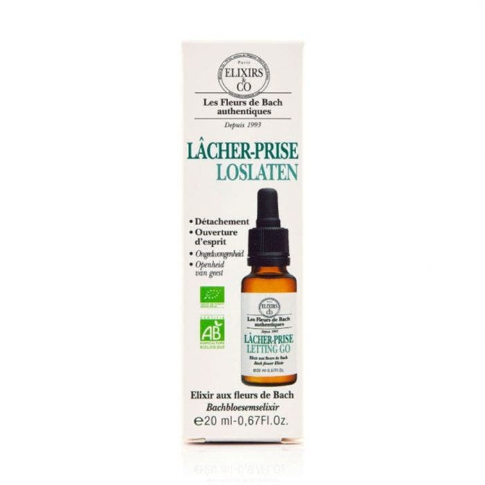 LACHER PRISE Fleurs de Bach Bio 20ML Elixirs & Co