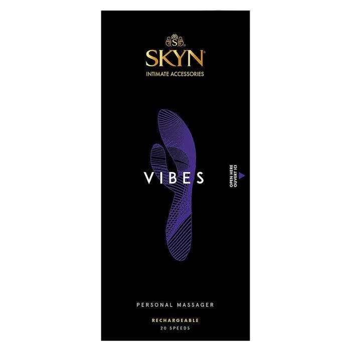 Vibromasseur Double stimulateur rechargeable 80ml Vibes Manix