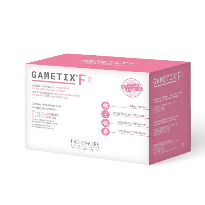 Gametix F 30 Sachets Gynecologie Densmore