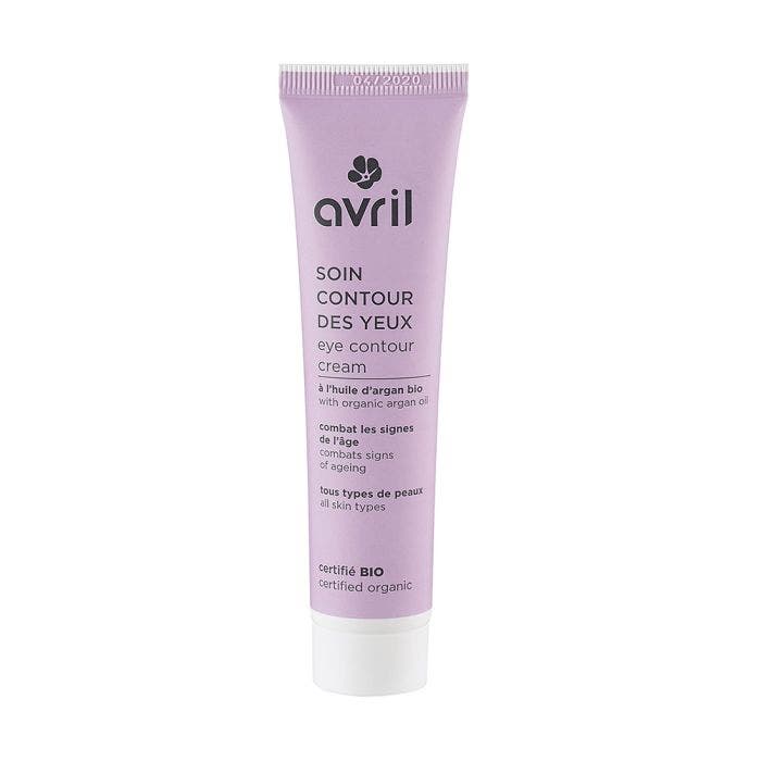 Soin contour des yeux a l'huile d'argan bio 40ml Avril