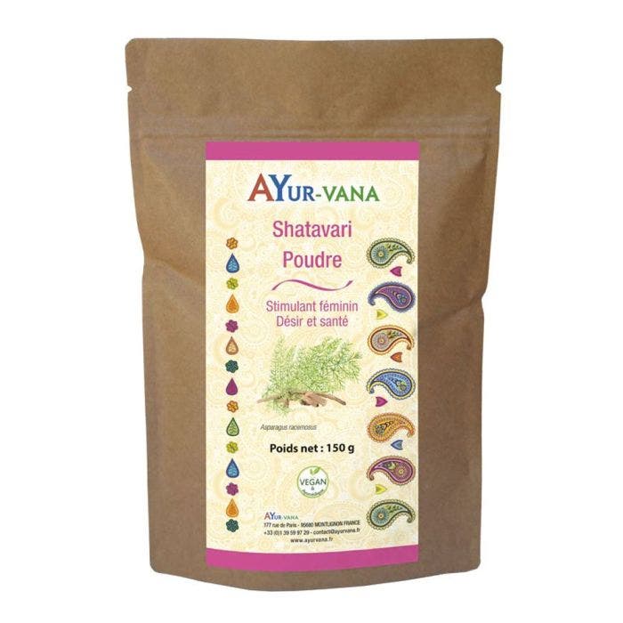 Shatavari 150g Stimulant féminin Ayur-Vana