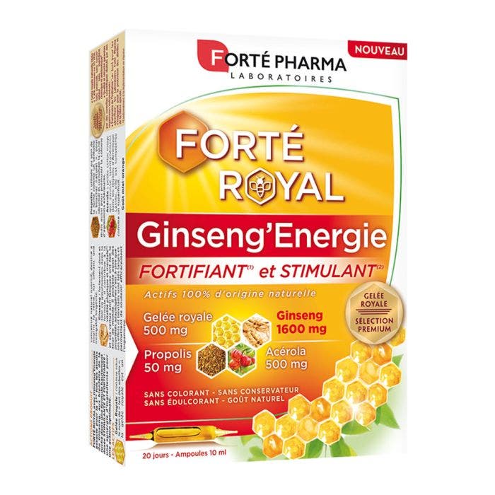 cuisine excellent Becks ampoule ginseng bienfaits Accélérez