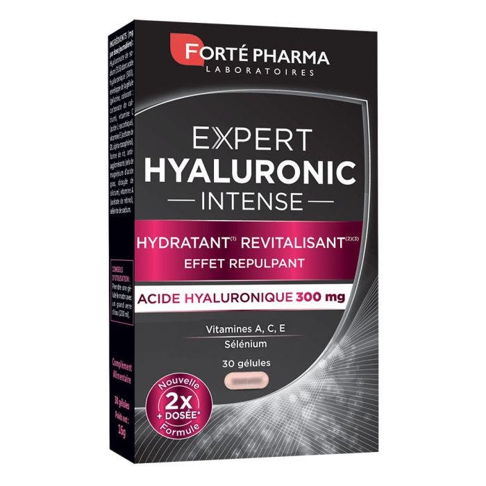 Acide Hyaluronique Hyaluronic Intense 30 gélules Expert Beauté Forté Pharma