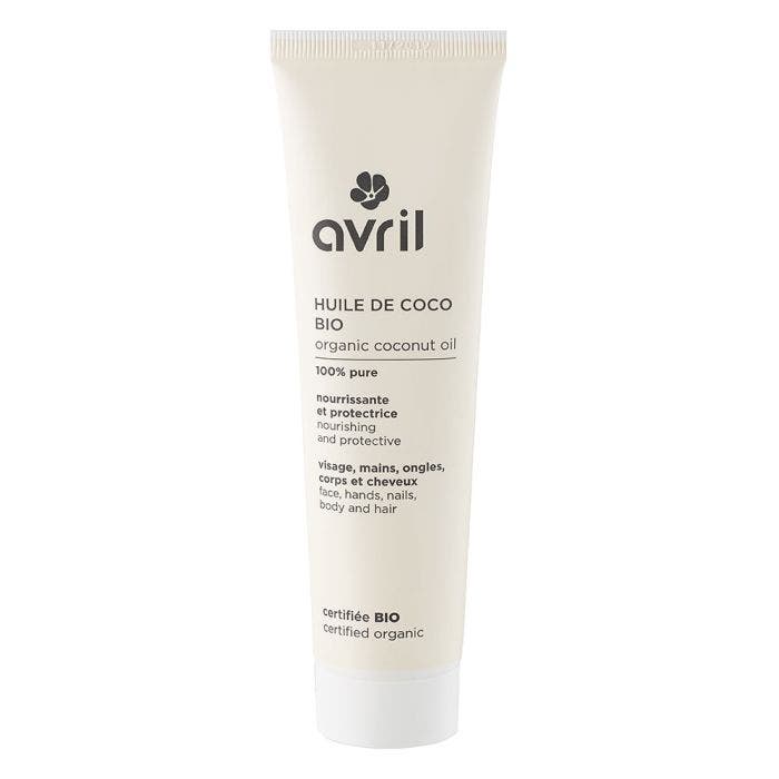 Huile de coco bio 100ml Avril