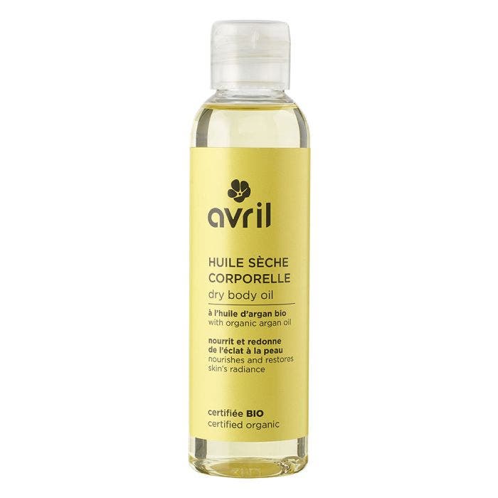Huile seche corporelle a l'huile d'argan bio 200ml Avril