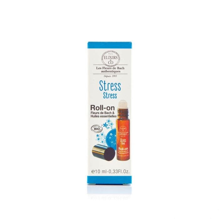 Elixir & Co Fleurs De Bach Authentique Stress Roll-on 10ml Elixirs & Co