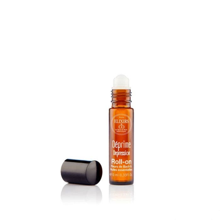 Elixir & Co Fleurs De Bach Authentique Depression Roll-on 10ml Elixirs & Co