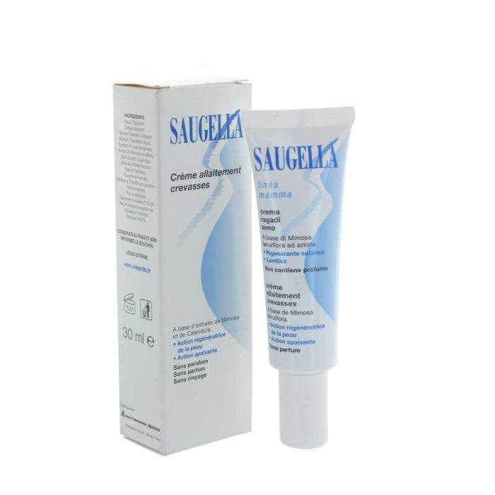 Creme Allaitement Crevassses 30ml Gamme Maman Saugella