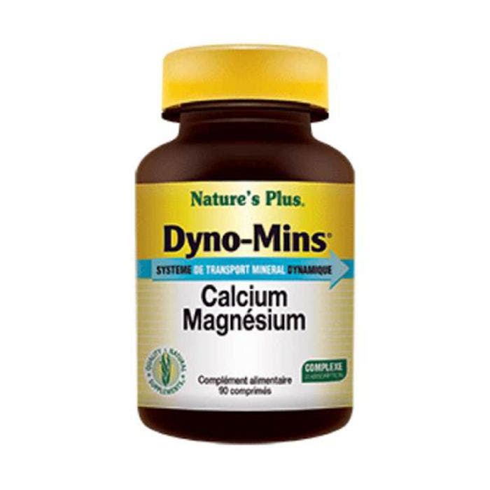 Dyno-mins Calcium Magnesium 90 Comprimes Nature'S Plus