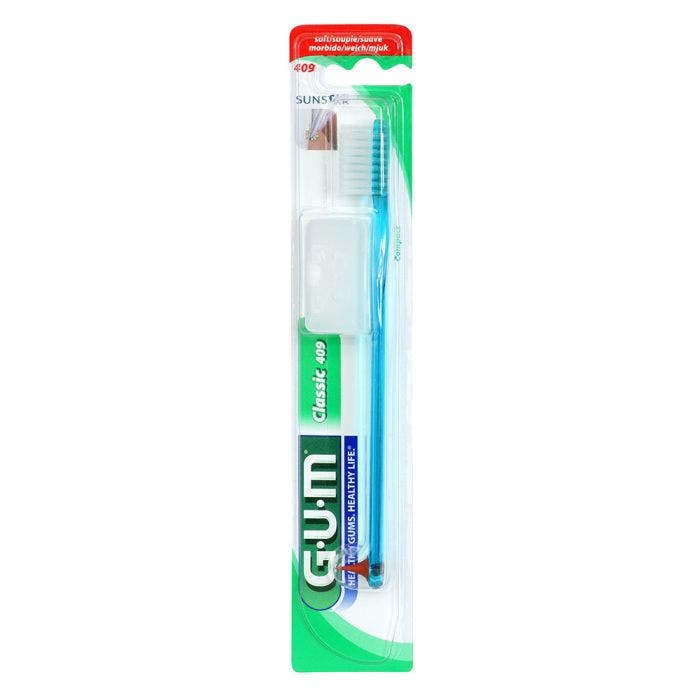 Brosse A Dents 409 Souple Compact Classic Gum