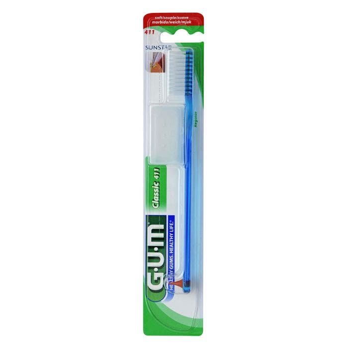 Brosse A Dents 411 Souple Regular Classic Gum