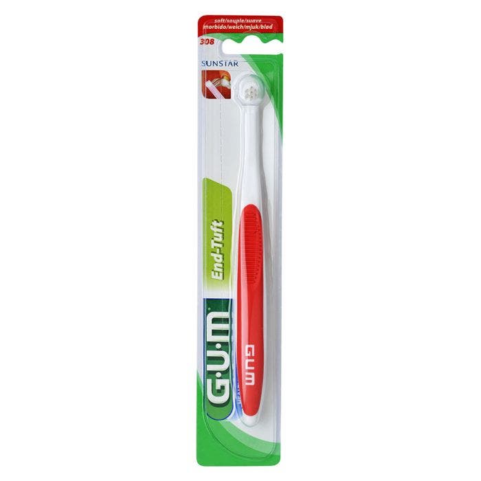Brosse A Dents 308 Souple Regular End-tuft Gum