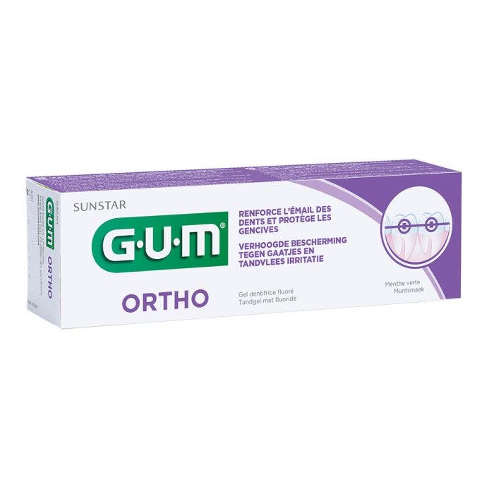 Gel Dentifrice 75ml Ortho Gum
