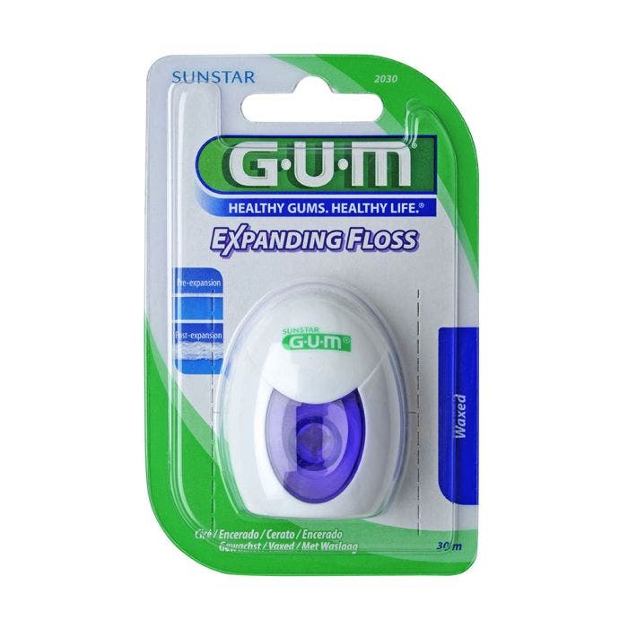 Expanding Floss Fil Dentaire 30m Gum