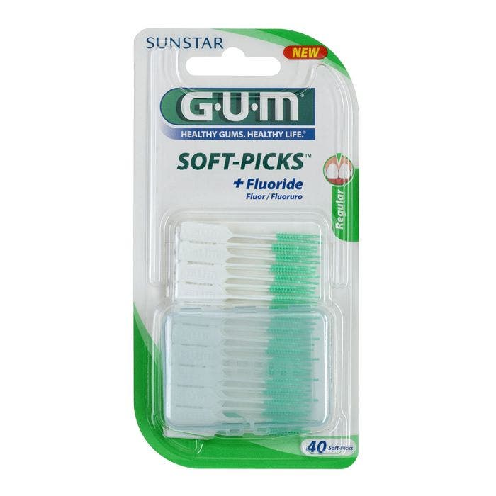 Batonnets Interdentaires Regular x40 Soft-Picks Gum
