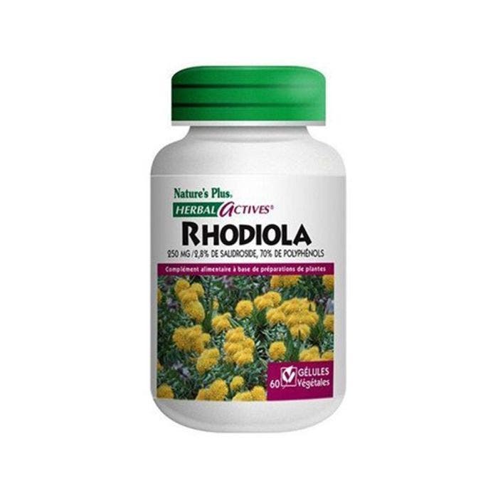 Rhodiola Hermal 60 Gelules Nature'S Plus