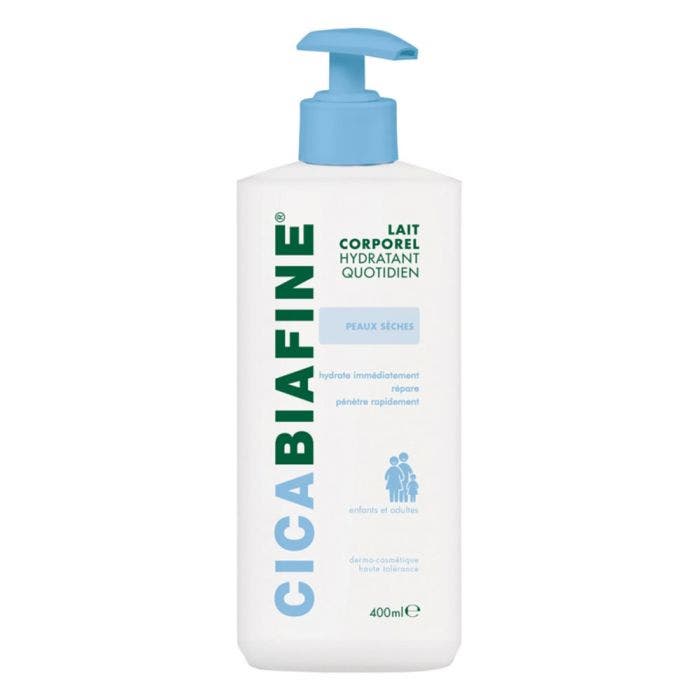 Lait Hydratant Corporel Quotidien 400ml Cicabiafine Biafine
