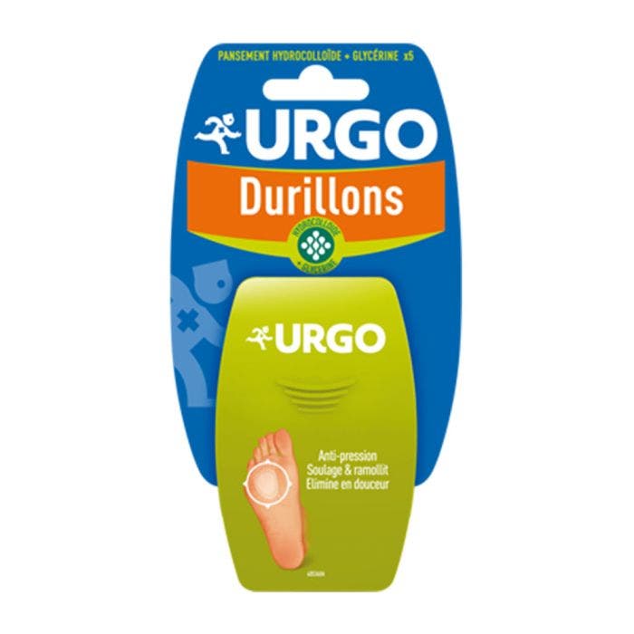 Traitement Durillons 5 Pansements Gel Urgo