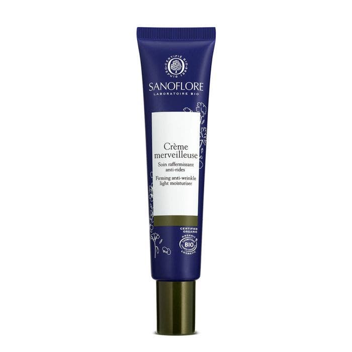 Crème anti rides visage de jour légère 40ml Merveilleuse Sanoflore