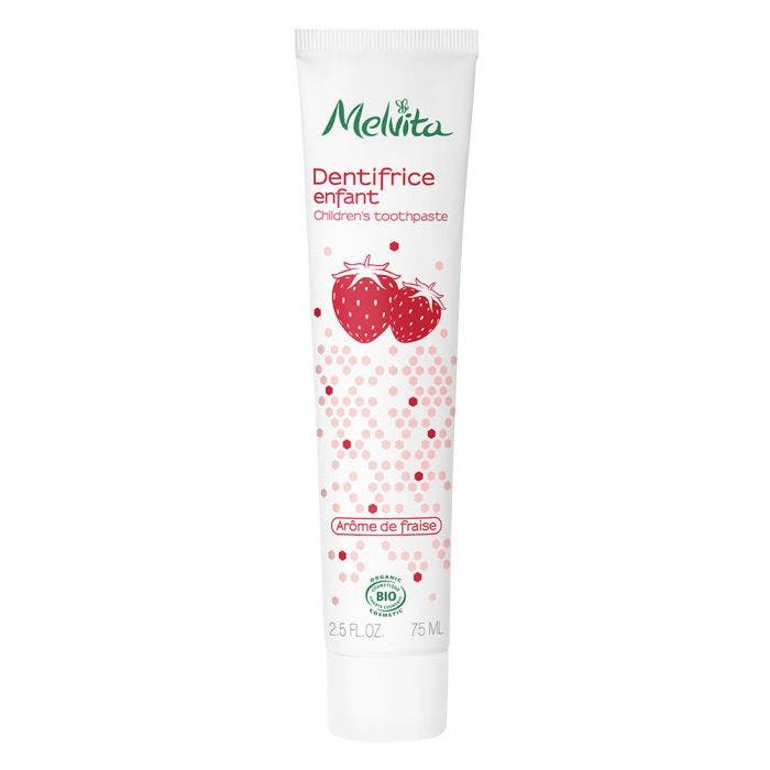 Dentifrice Enfant à la fraise 75ml Melvita