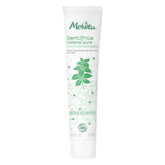Dentifrice Haleine Fraîche à la Menthe 75ml Melvita