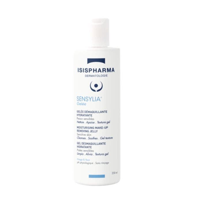 Gelee demaquillante hydratante 250ml Sensylia Isispharma