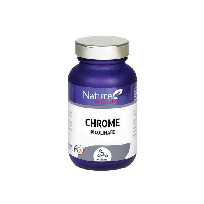 Chrome picolinate 60 gélules Nature Attitude