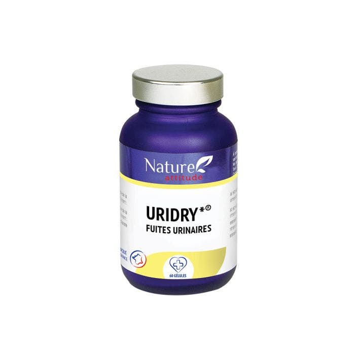 Uridry Fuites urinaires 60 gélules Nature Attitude