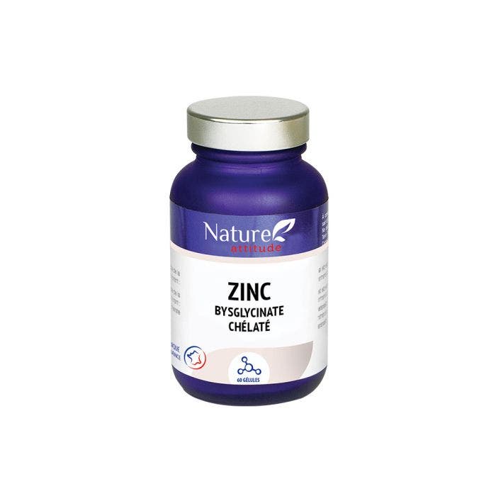 Nutri&co Zinc Bisglycinate - 60 Gélules - Neuf - Complément Alimentaire