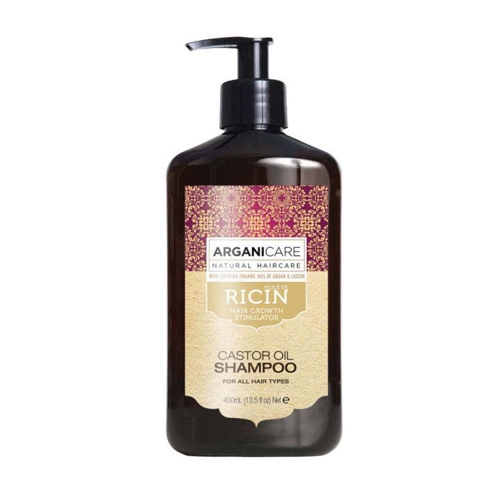 Shampoing ultra-nourrissant et hydratant 400ml Ricin Arganicare