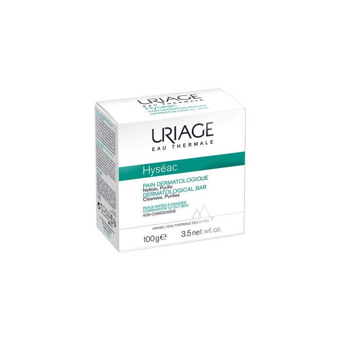 Pain Dermatologique Peaux Mixtes A Grasses Hyseac 100g Uriage Easypara
