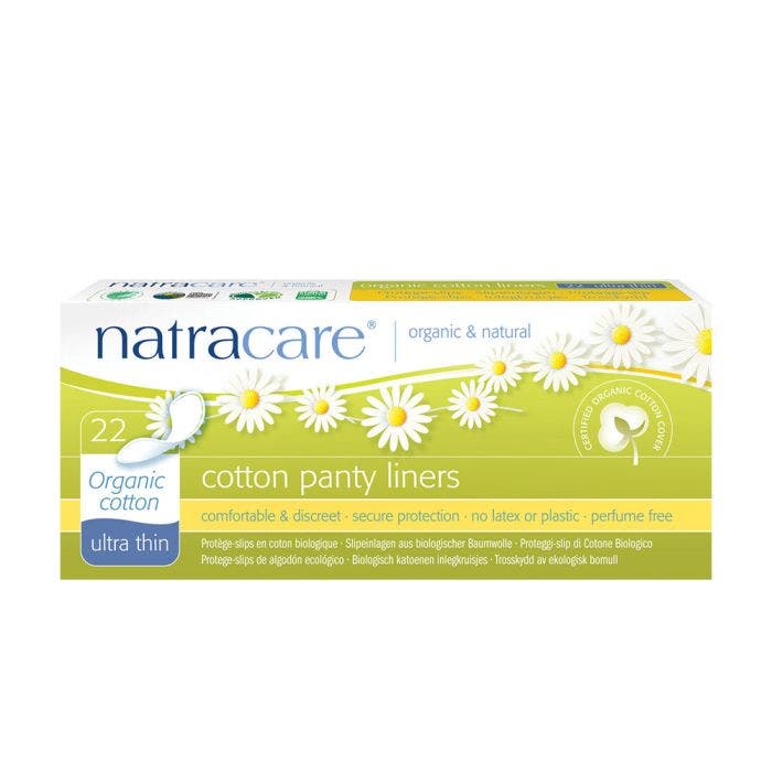 Protege-slips Coton Bio Ultra-fins Boite De 22 Natracare