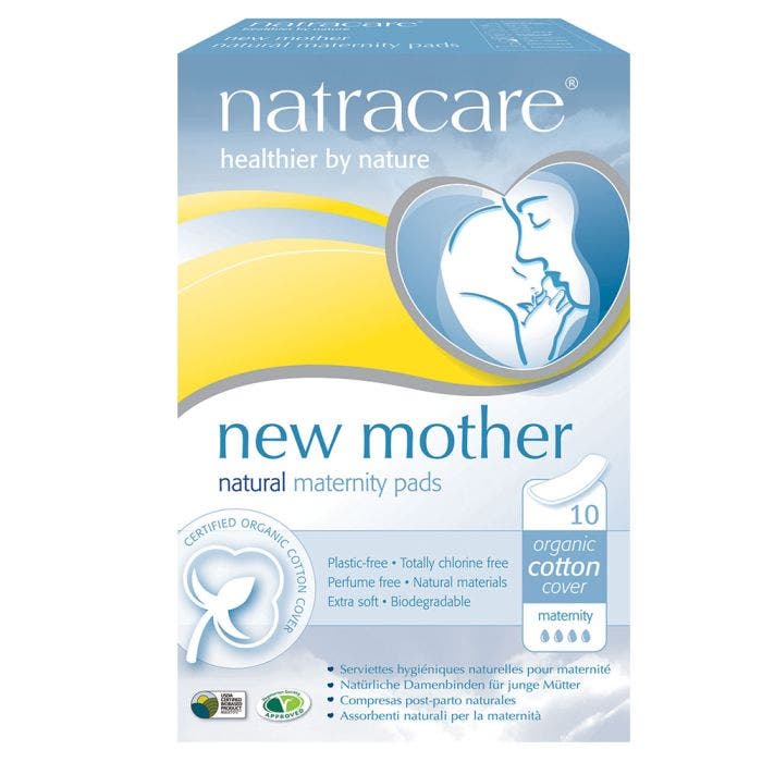 Serviette De Maternite Boite De 10 Natracare