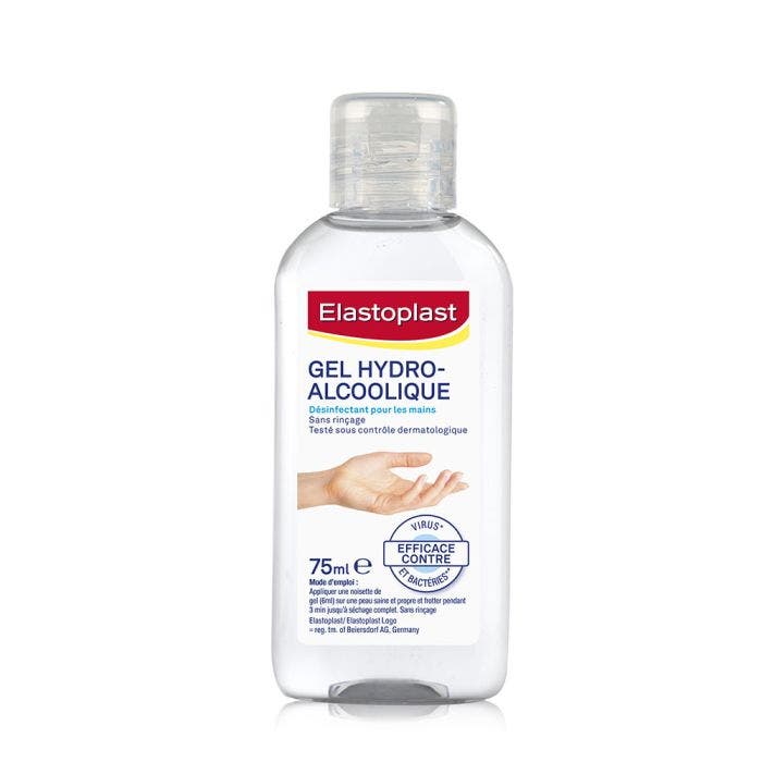 Gel Hydro-alcoolique 75ml 1Er Secours Elastoplast