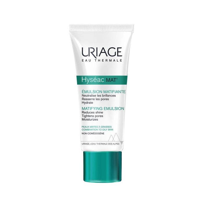 Emulsion Matifiante Mat' 40ml Hyseac Uriage