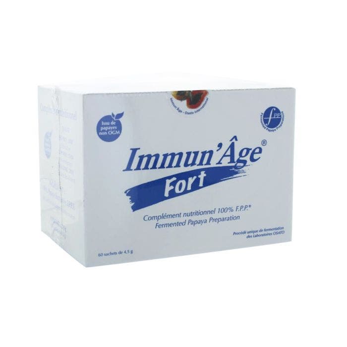 Immun'Age Fort 60 Sachets de 4,5g Osato