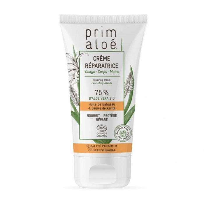 Creme Reparatrice 75% Aloe Vera 150ml Prim Aloe