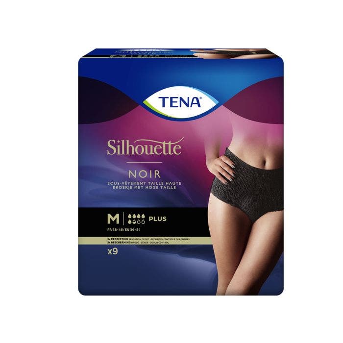 Protection Urinaire Sous-vetement Femme Taille Haute Silhouette Taille Haute Tena
